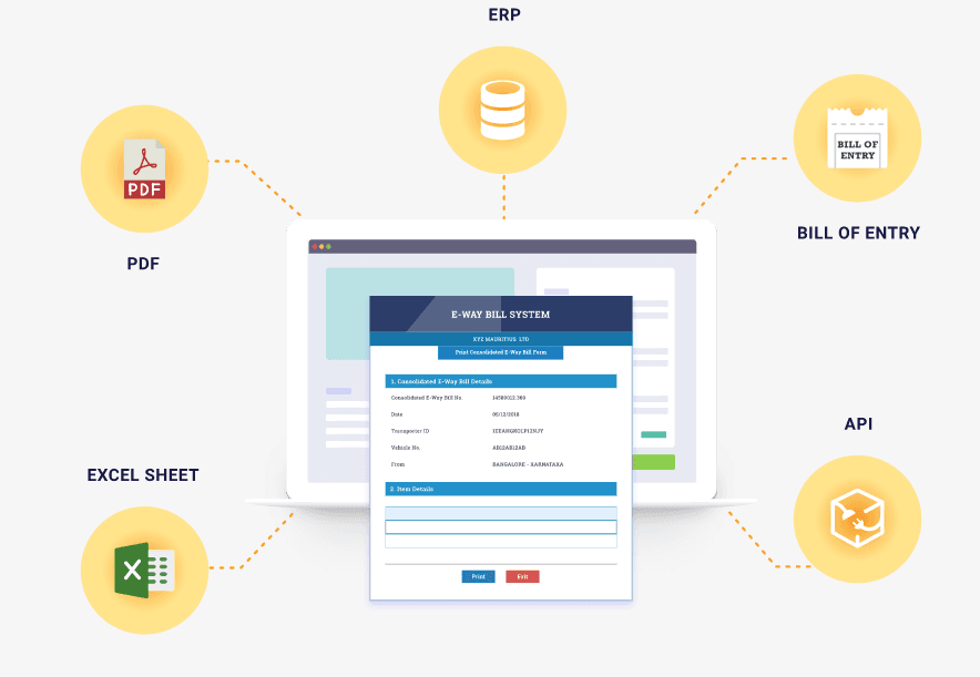 Eway Bill Software