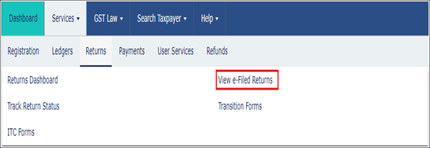 Check GST Return Status