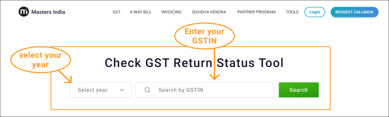 Check GST Return Status