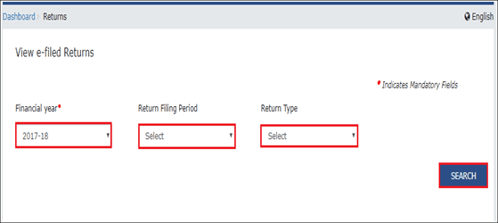 Check GST Return Status