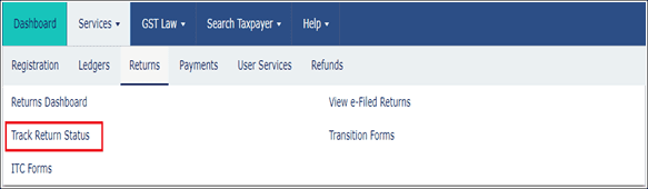 Check GST Return Status