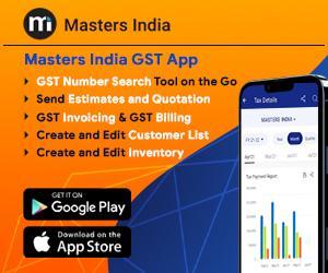 Search GST Number