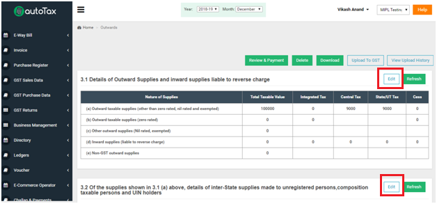 autoTax GST Software