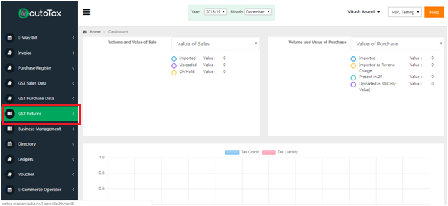 autoTax GST Software