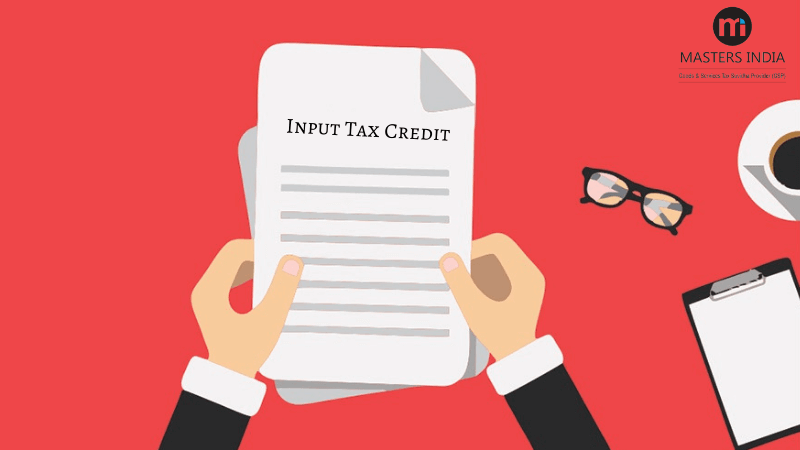 Claim Input Tax Credit under GST