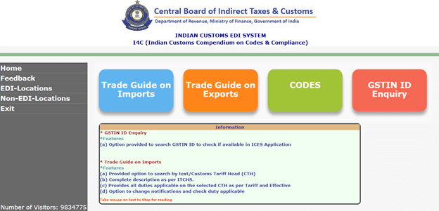 Custom Duty Calculator