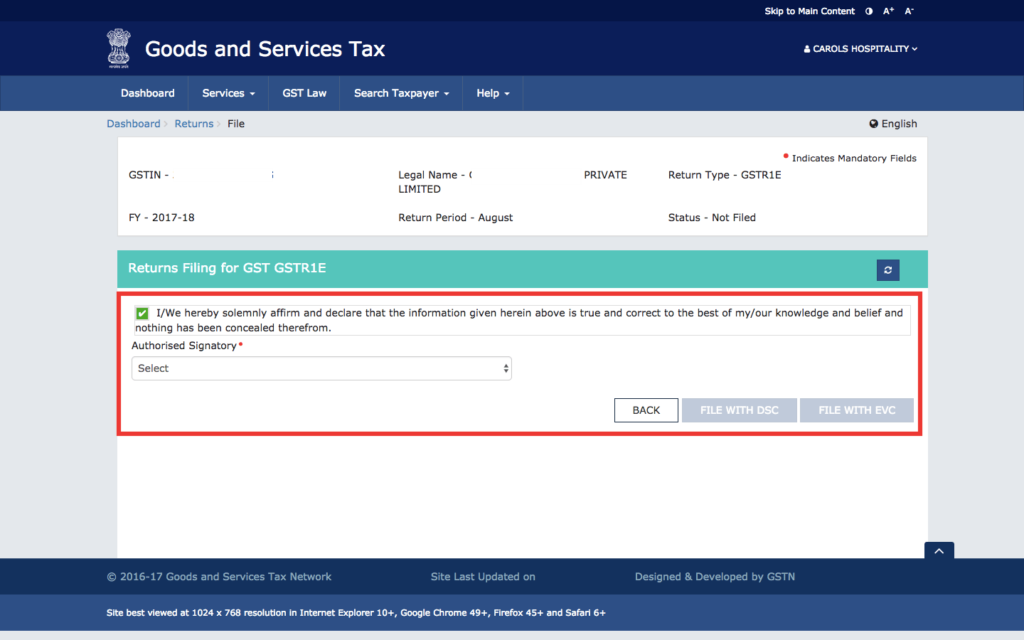 Table-6A in GSTR-1