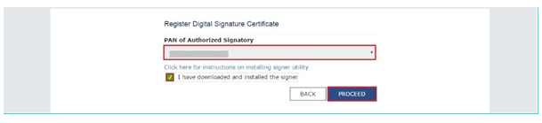 Digital Signature Certificate