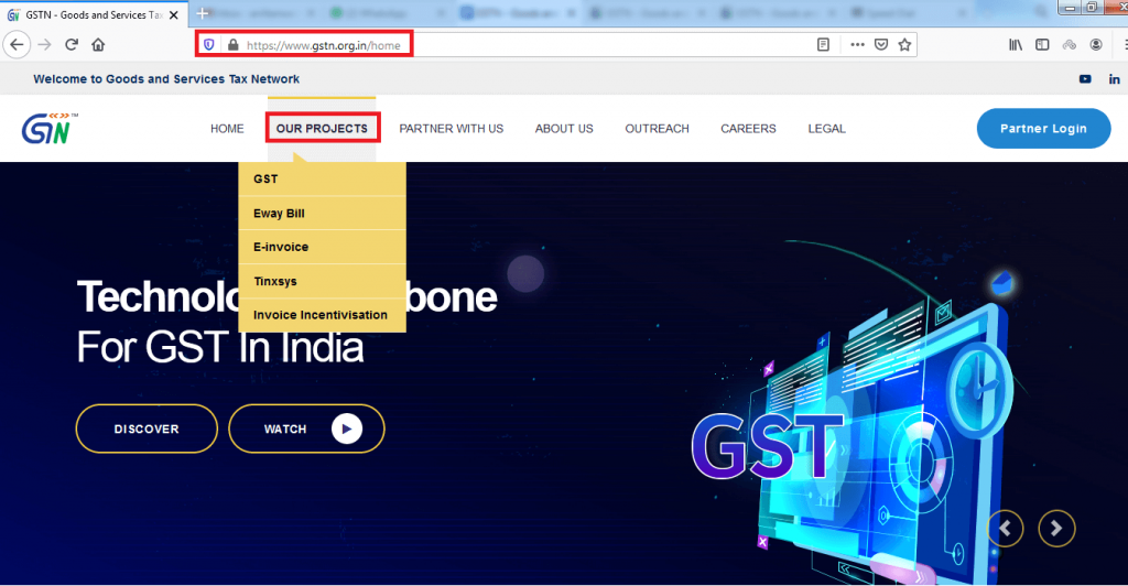 GSTN Portal