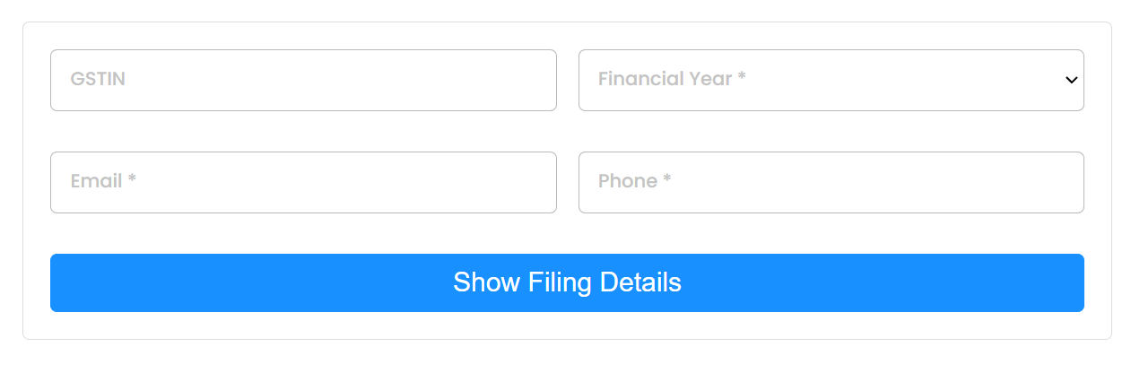 Masters India Filing Preference Tool