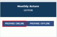 Reset GSTR-3B